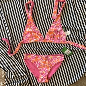 Lily Pulitzer reversible bikini